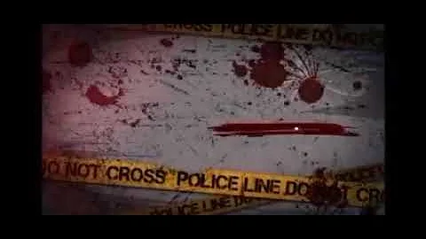 mock crime scene investigation