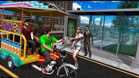 Chingchi Tuk Tuk Driving 2020 Android iOS Gamesplays FHD