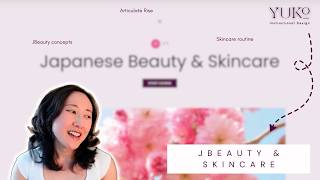 Articulate Rise | Jbeauty (Japanese beauty) & Skincare | Learning Development | Instructional Design screenshot 2