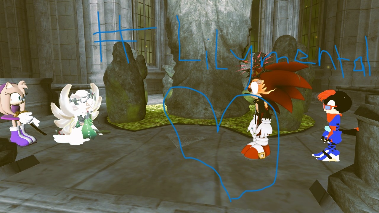 The Big Day Has Arrived------Elemental's Wedding