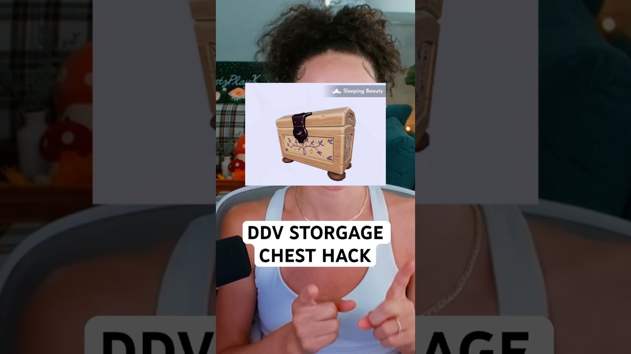 ЛАЙК для сундука для хранения вещей в Disney Dreamlight Valley! ✨ 
