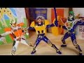 なんとアームズチェンジまで可能!ハッピーセットに仮面ライダー鎧武/ガイムが登場!