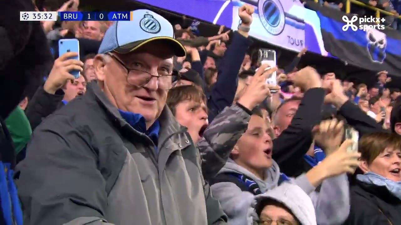 UCL MD3 / Club Brugge - Atlético / FR