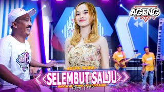 SELEMBUT SALJU - Ajeng Febria ft Ageng Live Hanya Aku Yang Mencintaimu