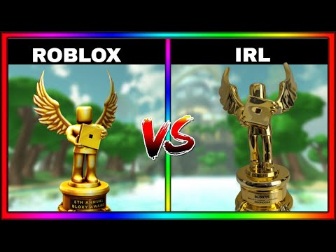 roblox the golden bloxy award