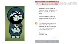 Anti Rex 3000 getting banned on DeviantArt = Everyone laughs (exactly)