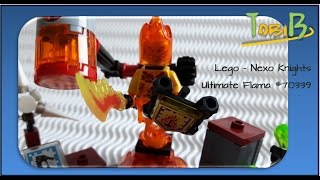 Lego - Nexo Knights Ultimate Flama Building