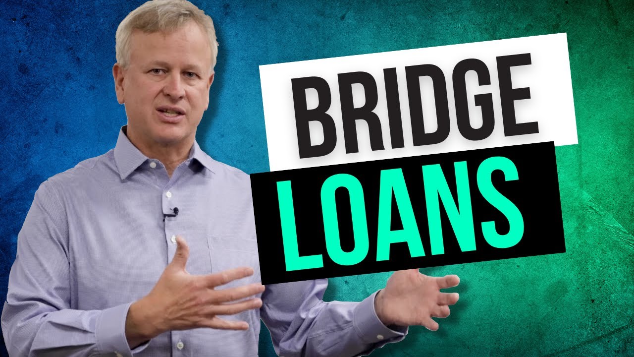 Here's Why You Need a Bridge Loan to Invest in Real Estate - YouTube