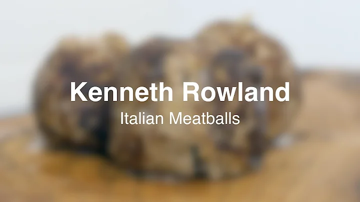 HOW TO INSTRUCTIONAL VIDEO : Kenneth Rowland : Ita...