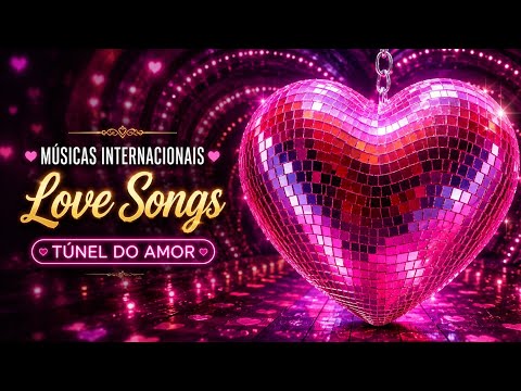 🎧 💘 TÚNEL DO AMOR | LOVE SONGS INTERNACIONAIS INESQUECÍVEIS DOS ANOS 70, 80 E 90 🎵