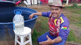 FAZENDO UMA BOMBA PARA OXIGÊNIO.