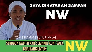 RESPONDING TO NEGATIVE ALLEGATIONS AGAINST TGH. SELAMAT SYUKUR IKHLAS