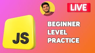 JavaScript Array Methods Practice Live Stream!!