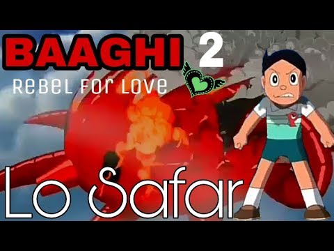 AMV  Perman Love Sumire Love song   Lo Safar Shuru Ho Gaya  BAAGHI 2  Heart Touching Story