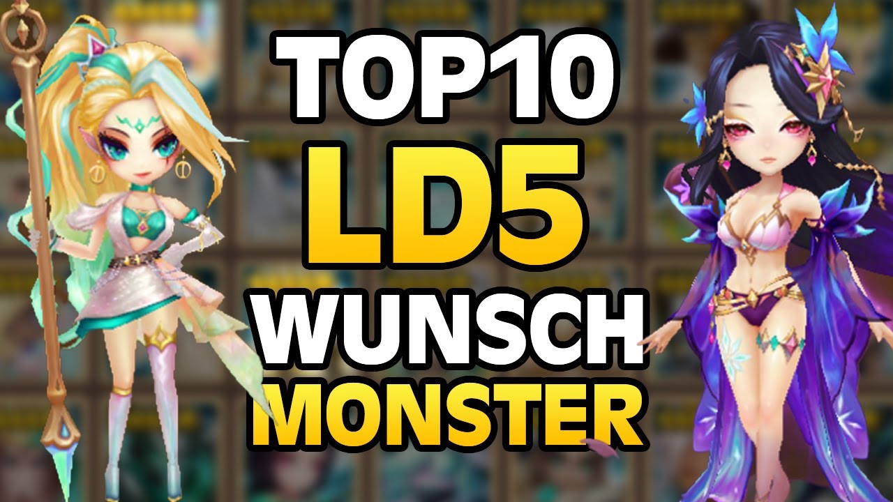 Diese LD Nat5s sind meine absoluten Wunschmonster in 2025 | Summoners War Sky Arena