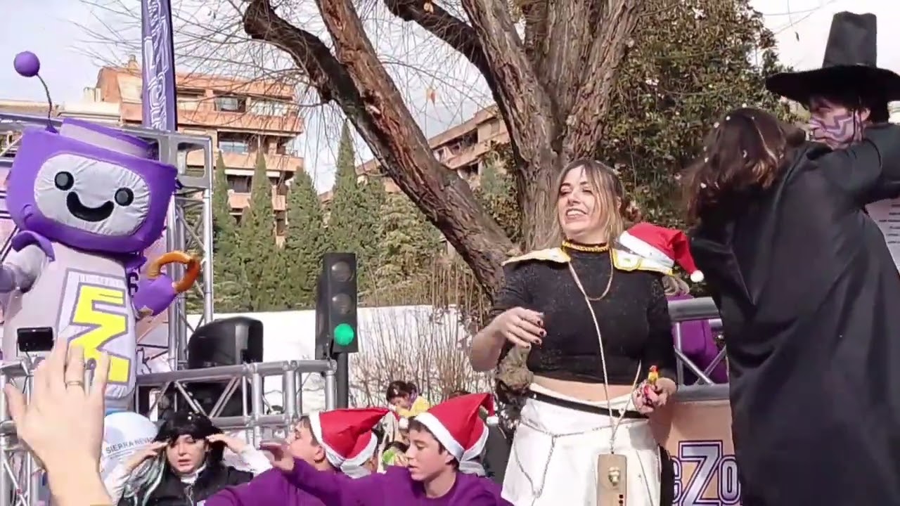 Cabalgata de Reyes desde Granada (2026) 