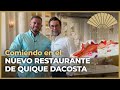 CONOZCO a QUIQUE DACOSTA y DECIDE QUE COMO en el LUJOSO HOTEL RITZ de 5 ⭐