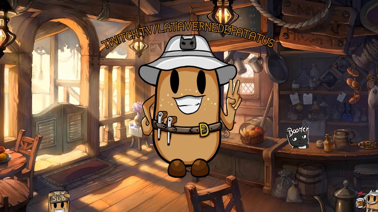 Musique d'ambiance de La Taverne De Patatus - Musiques Libre de Droits