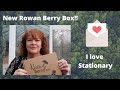 Rowan Berry Box review and unboxing.