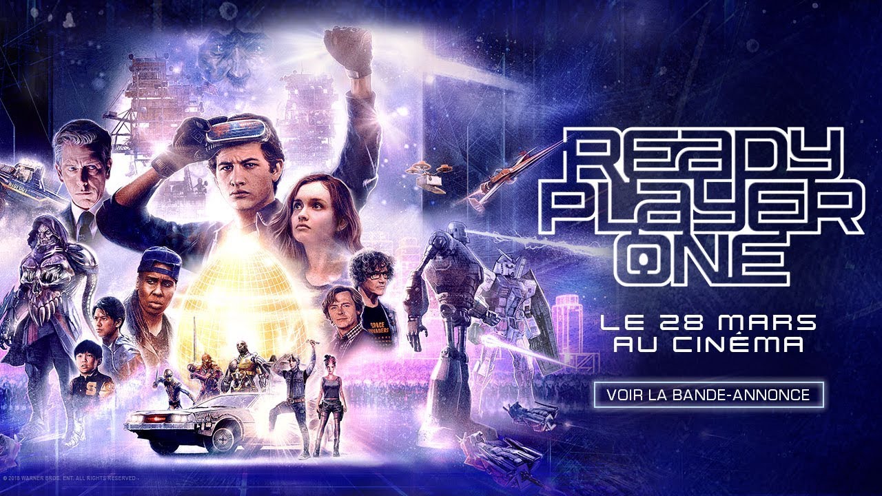 Ready Player One - Spot Officiel (VF) - Ready Player One - Spot Officiel (VF)