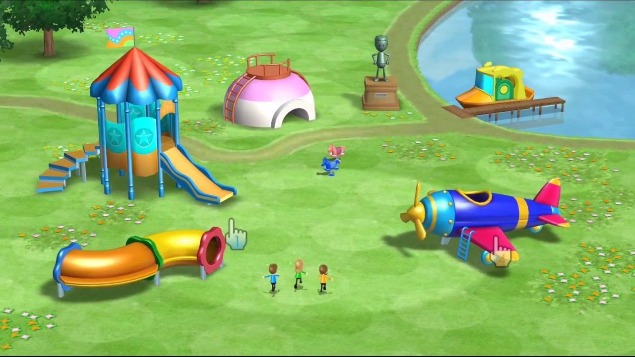 Wii Party Board Game Island Part 1