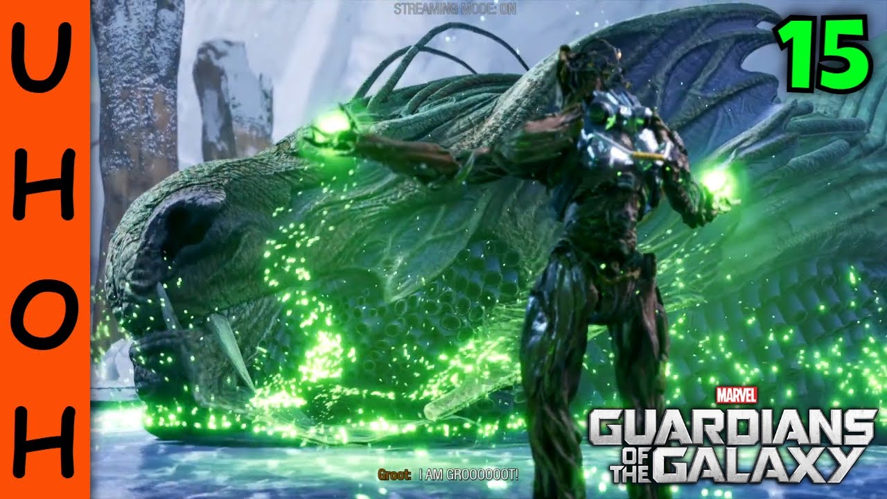 Fin Fang Foom | Guardians of the Galaxy | Part 15