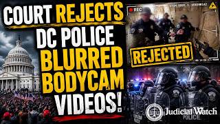 Americans Deserve to See D.C. Police January 6 Footage!