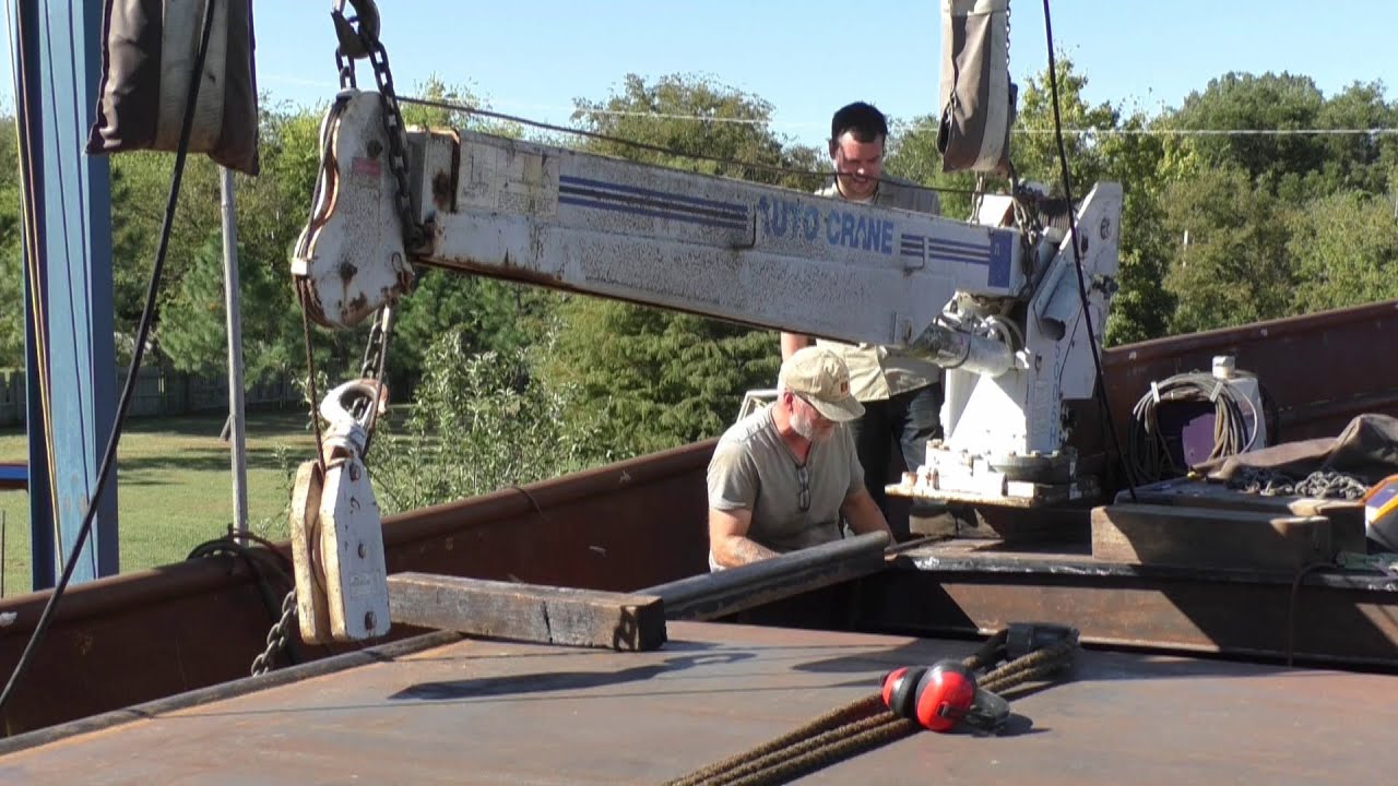 Deck Crane Rebuild – Part 1 – Test Mount