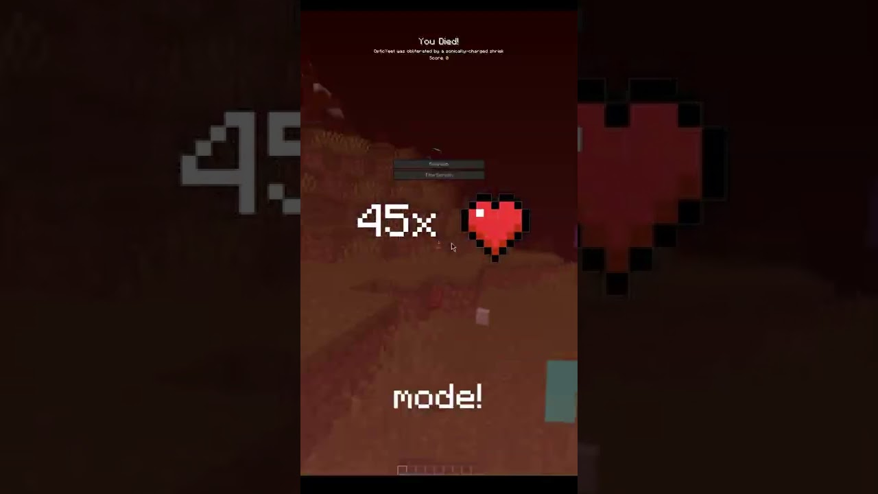 Is Minecraft's NEW MOB TOO OP? (The Warden) 