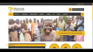 Joomla Template Installation Tutorial - B2J Manook -  English tutorial by Bang2Joom