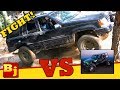 Operation Cheap Jeep VS Scorpion Crawler - 4x4 Maiden Voyage & Shakedown for the Jeep Grand Cherokee