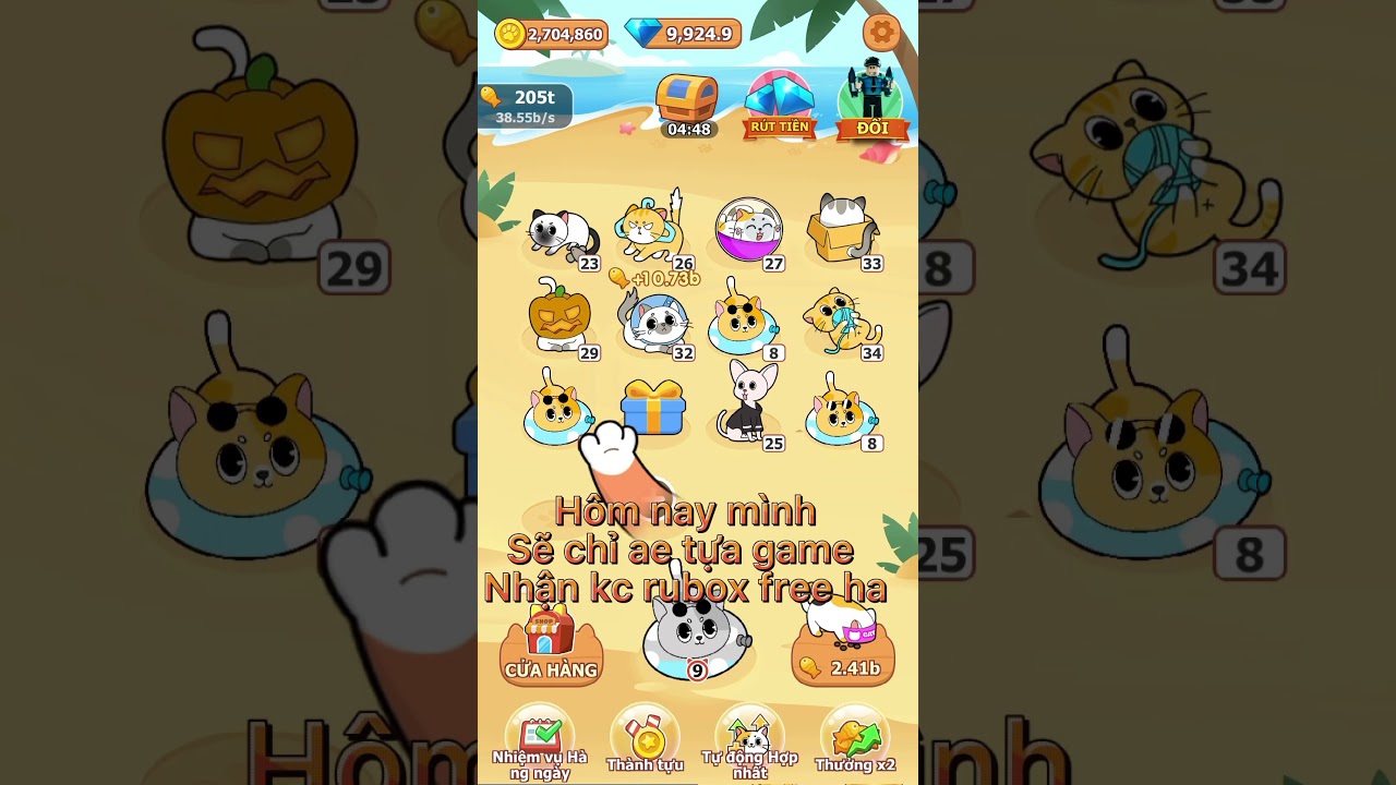 cat ong island New Update Cats island có thật sự uy tín sự thật game cats island