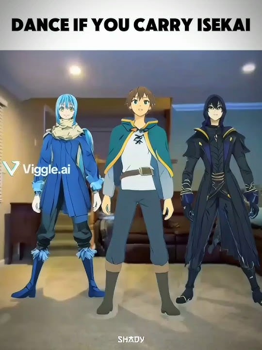 [Dance if you carry Isekai] #anime #edit ||re zero animation @heyjsnw ||