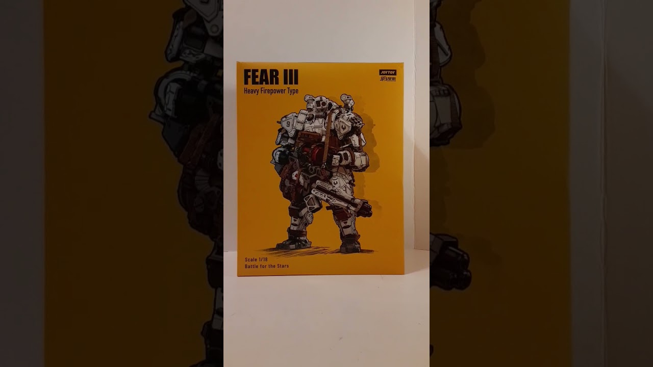 New Black Sky Reveiw Mini Series Fear III Mech........ Coming Soon!
