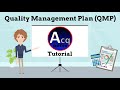 Quality Management Plan (QMP) Tutorial