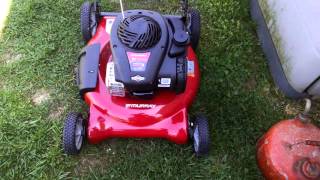 Brand new Murray push mower!