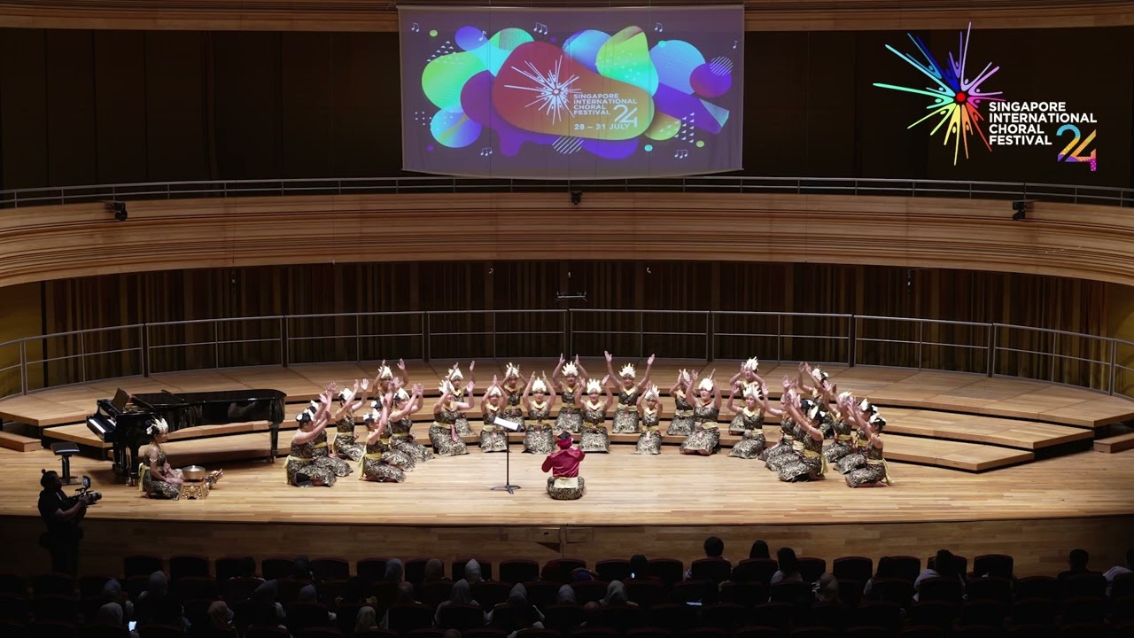 Tari Sanghyang Dedari(arr. Agustinus Bambang Jusana, edit. Nicholas Rio) - Sonitus Caeli Youth Choir