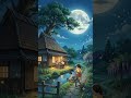 A Place That Feels Too Beautiful to Exist 🌙#cozyanime #animeaesthetic #cozyvibes #ghibliinspired