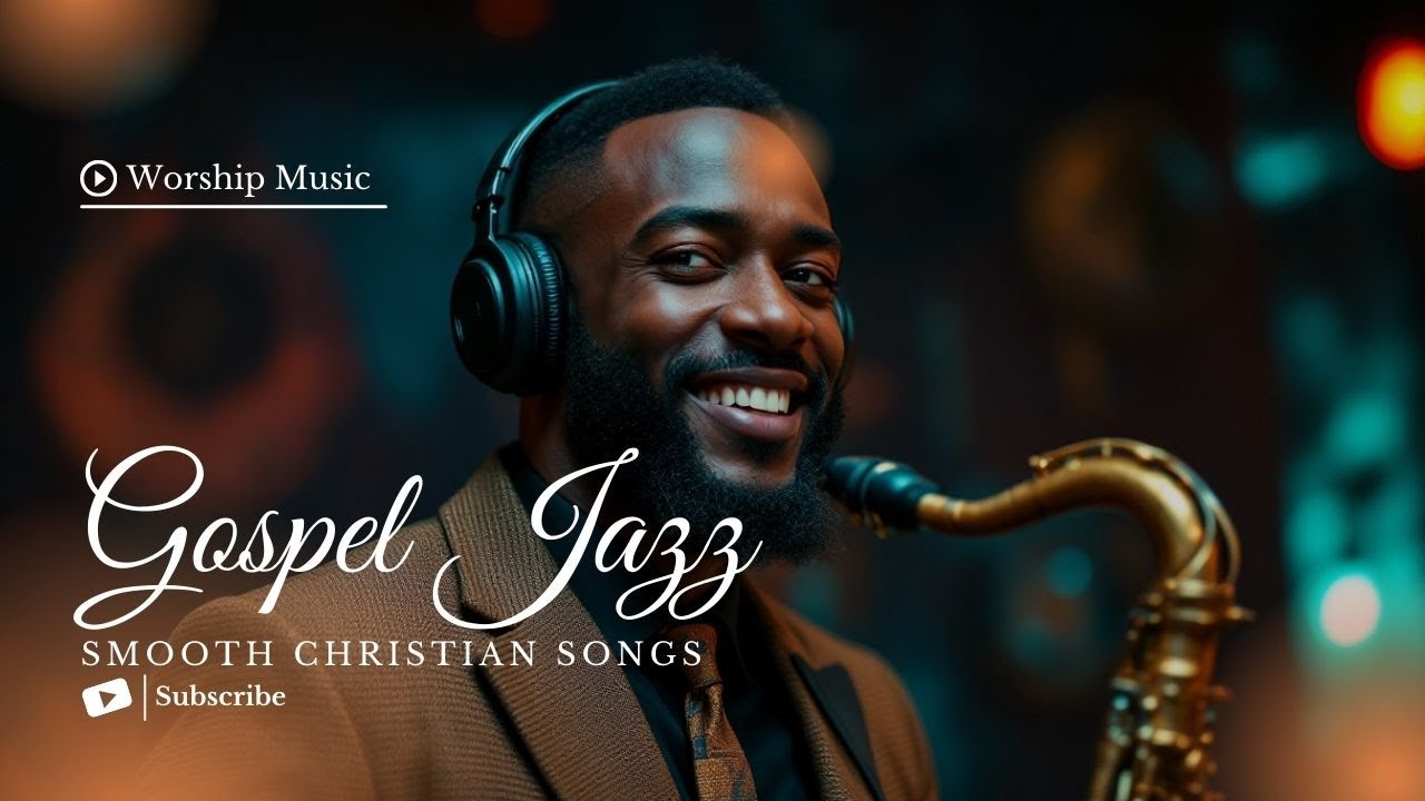 Gospel Jazz Worship Songs for Prayer Relaxation Peaceful Praise Smooth Christian Jazz Music Mix Vibe