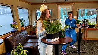 Go to plant room