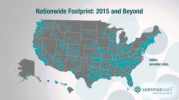 CommonWell National Footprint: From Initial Concept to 2015 and Beyond