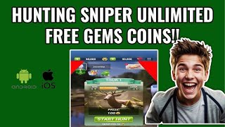 Hunting Sniper Hack - Hunting Sniper Unlimited Gems & Coins iOS Android 2025 screenshot 3