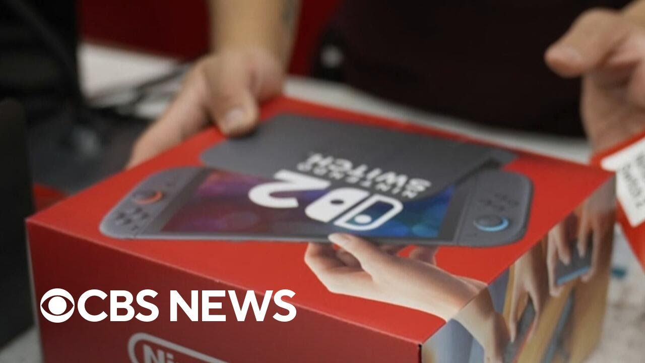 Nintendo Switch 2 goes up for sale after tariffs delay preorders