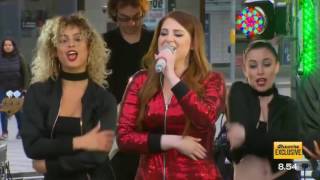 Meghan Trainor performs ‘All About That Bass’ LIVE - Sunrise