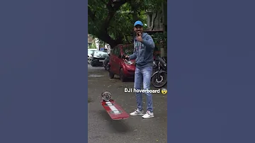 India's first hoverboard 😨