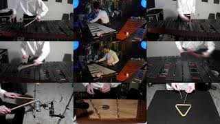 NieR: Automata - Copied City - Percussion Cover w/ @DrumUltimA