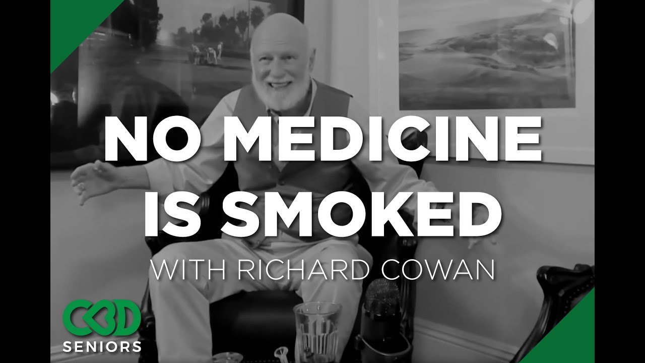 Pre Rolled CBD joints and the history of "No Medicine is Smoked"