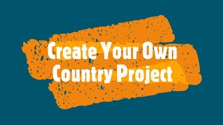 Create Your Own Country Project
