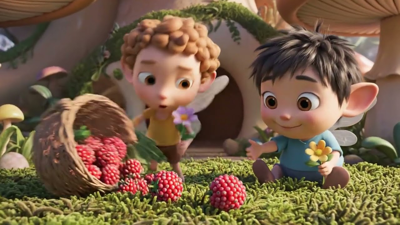 The Mysterious Footprints | Fairy Village Daily – Episode 9