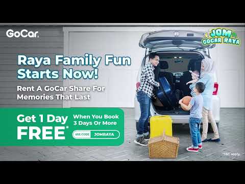 JOMRAYA With GoCar - video from GoCar Subs
